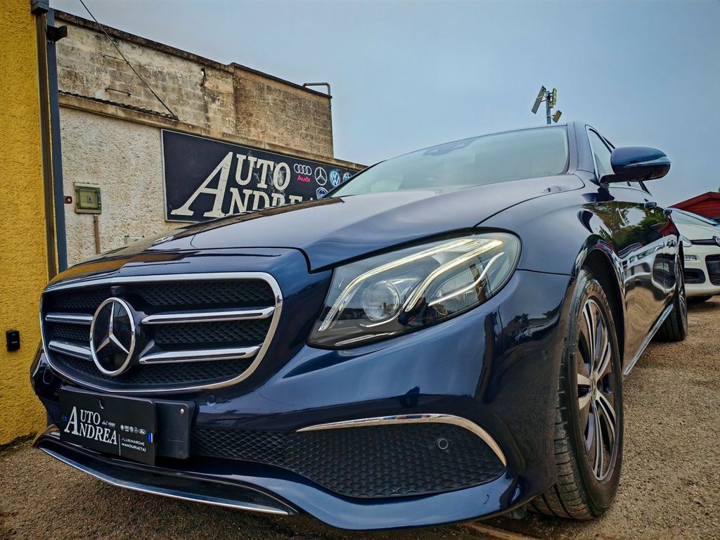 Mercedes-Benz E 200 2019