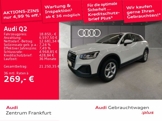 Audi Q2 2022