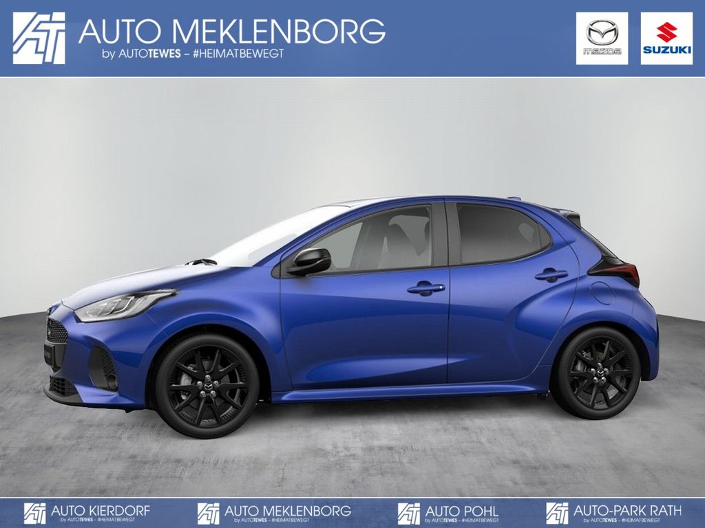 Mazda 2 Hybrid