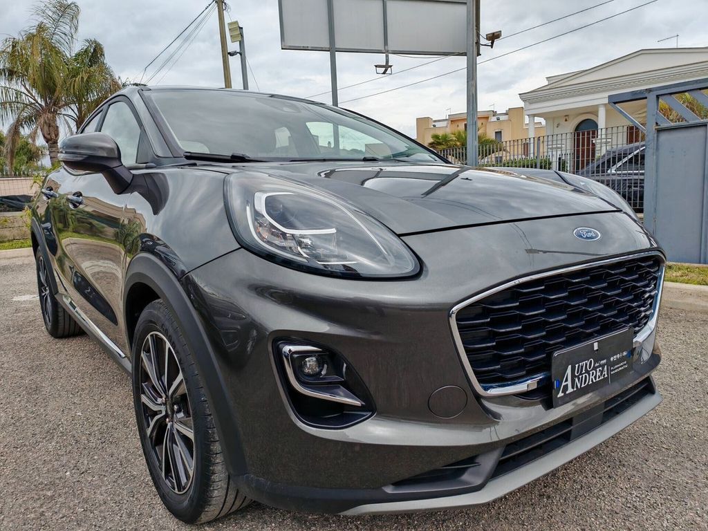 Ford Puma 2021