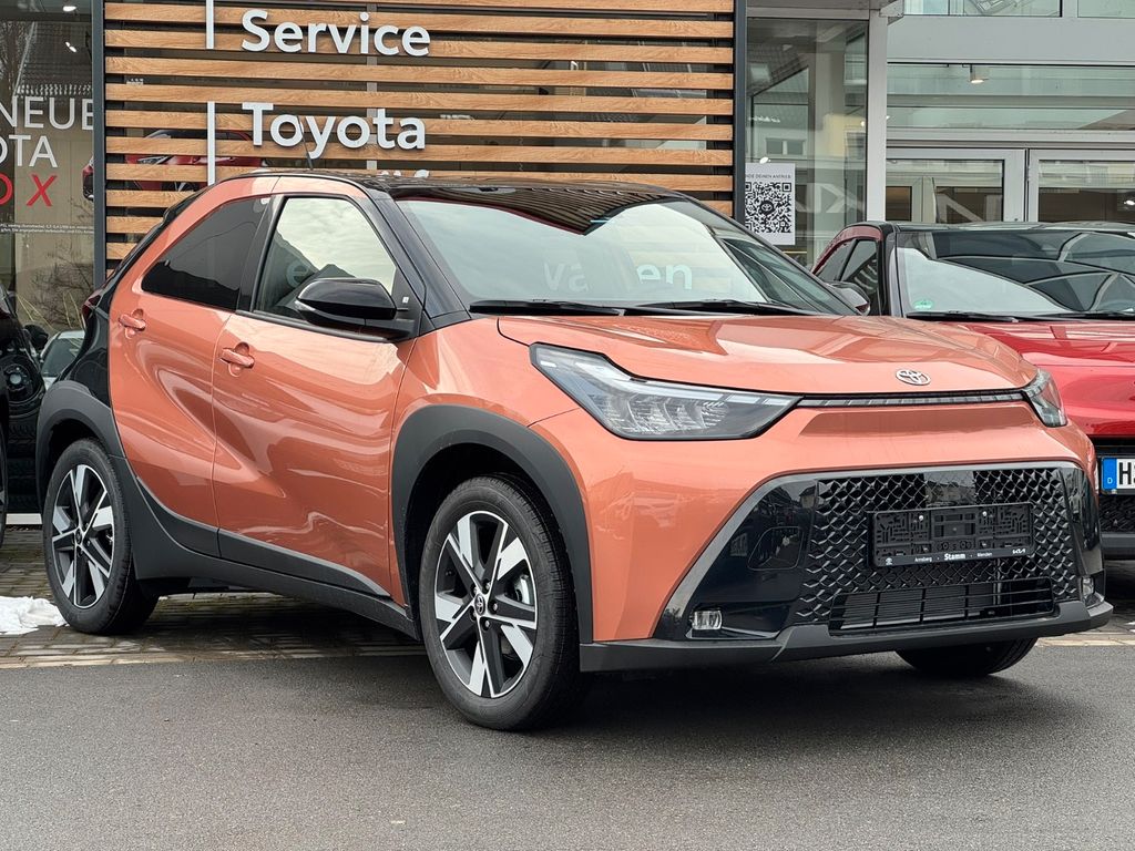 Toyota Aygo (X) 2026