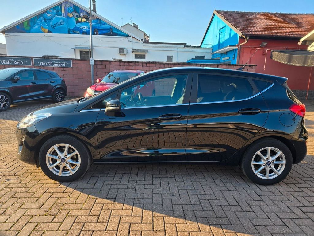 Ford Fiesta 2021