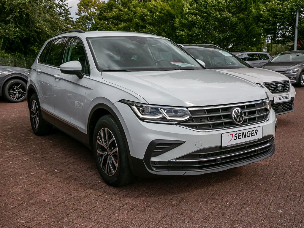 Volkswagen Tiguan 2021