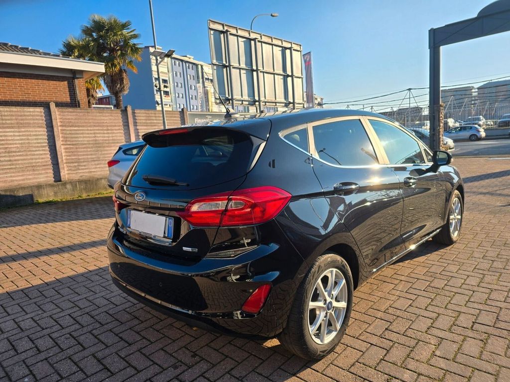 Ford Fiesta 2021