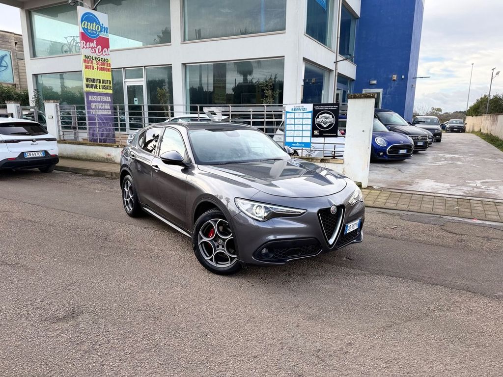 Alfa Romeo Stelvio 2020