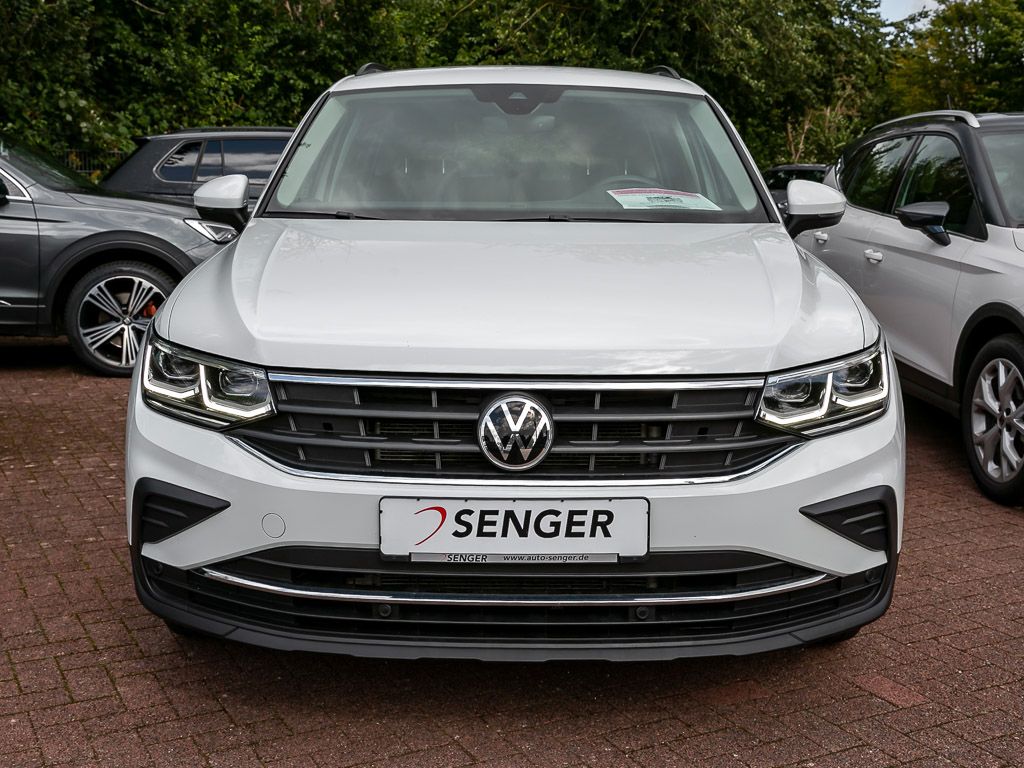Volkswagen Tiguan 2021