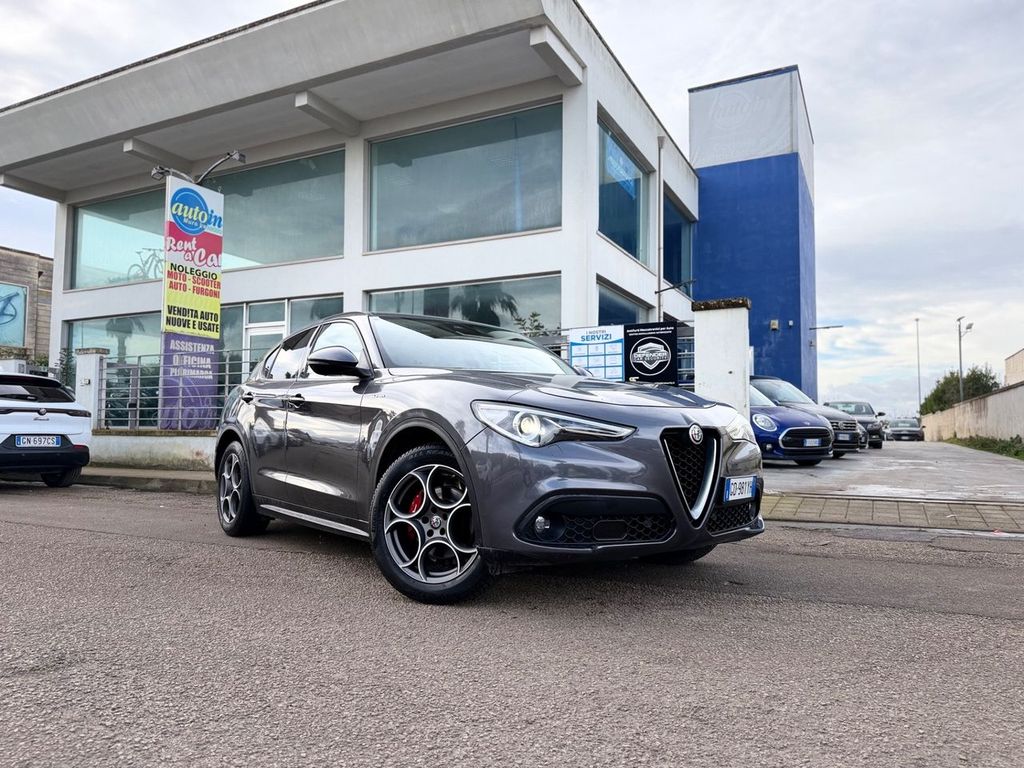 Alfa Romeo Stelvio 2020