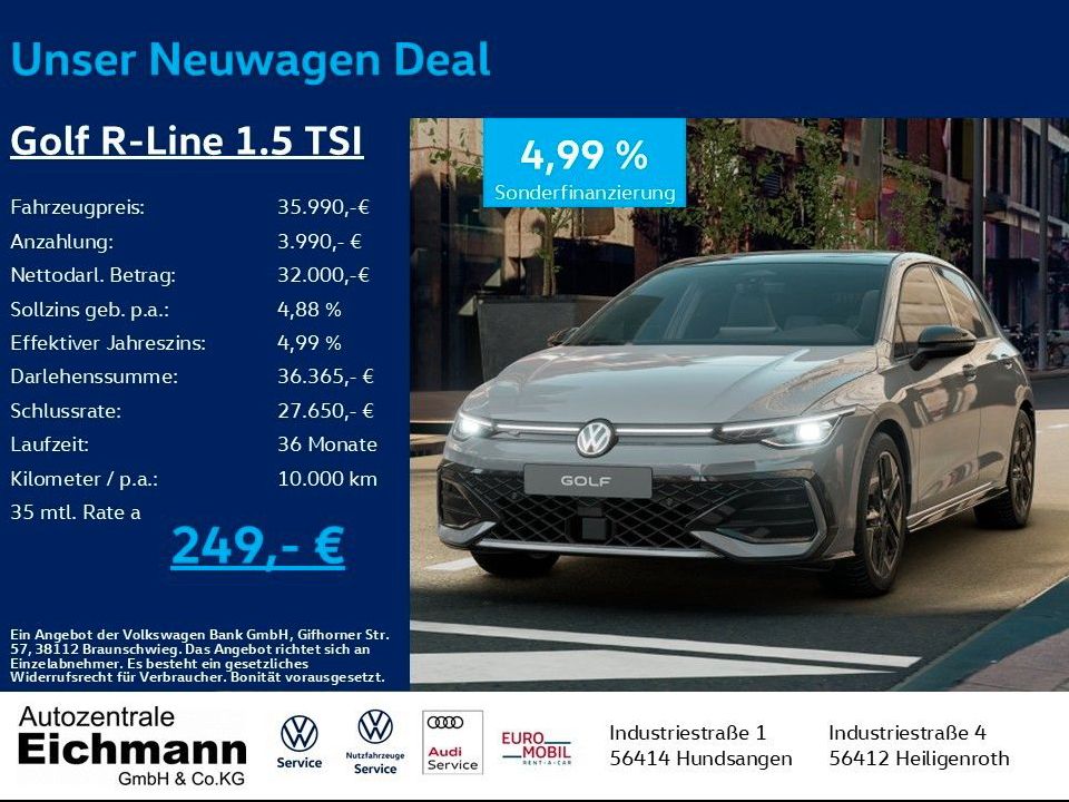 Volkswagen Golf 2026