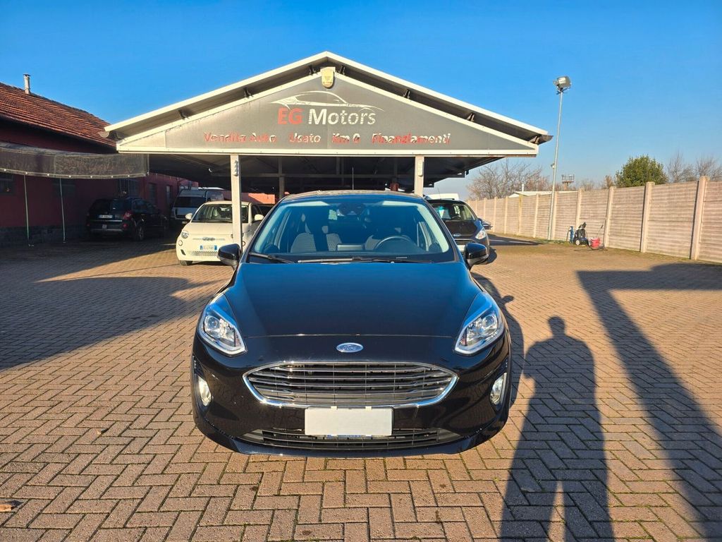 Ford Fiesta 2021