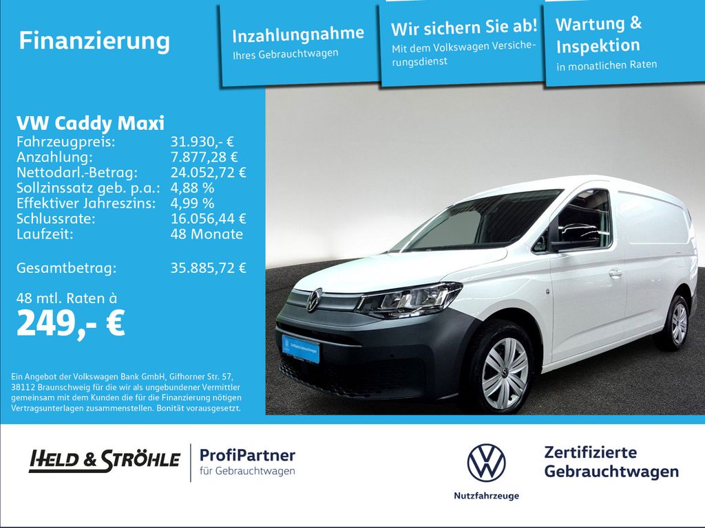 Volkswagen Caddy Maxi 2025