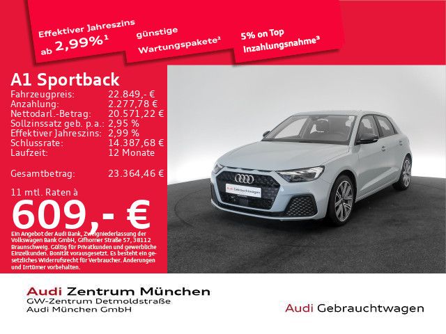 Audi A1 2022