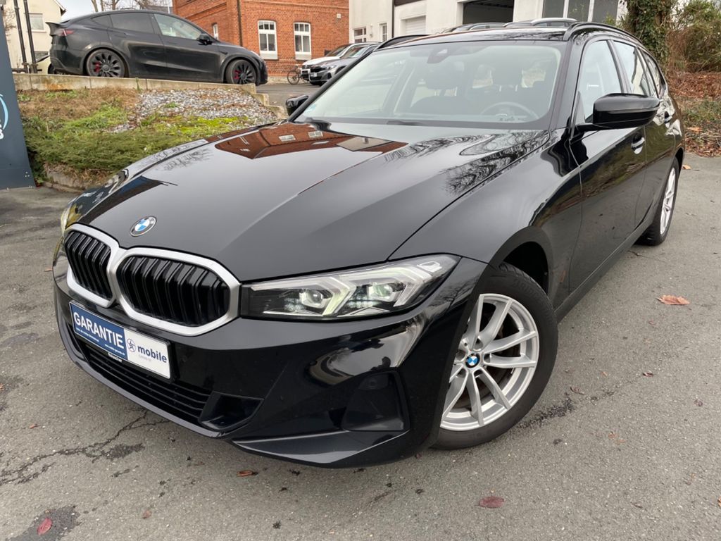 BMW 318 2022