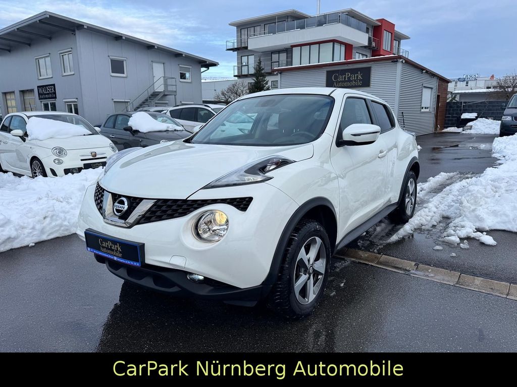 Nissan Juke 2019