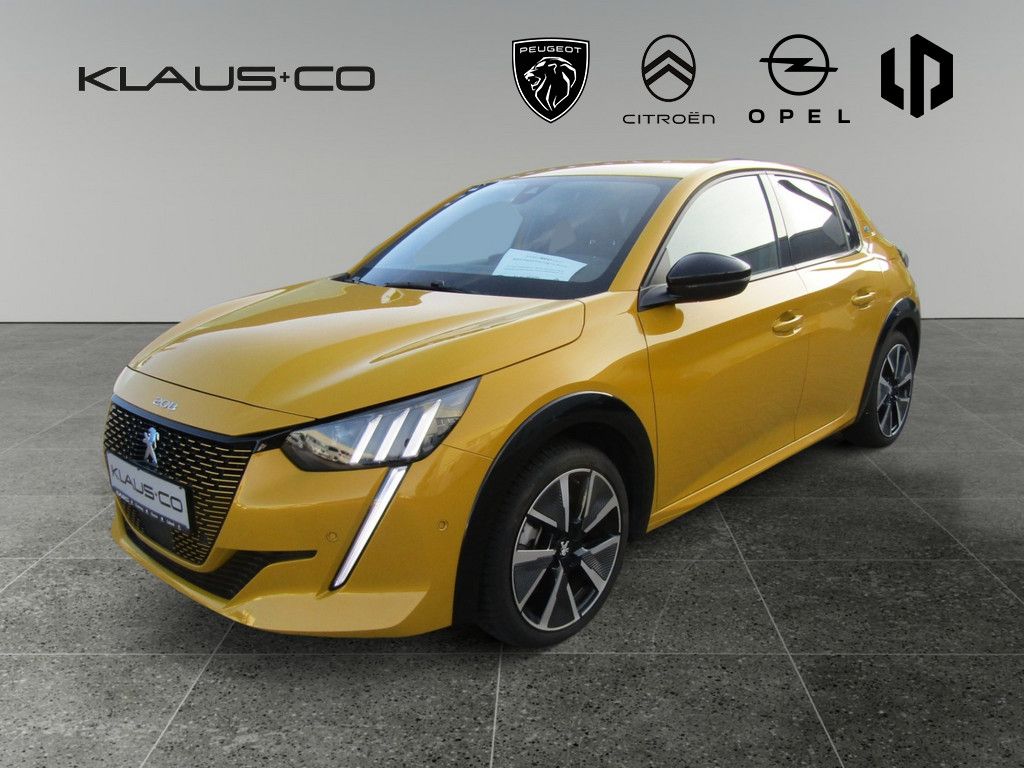 Peugeot e-208 2021