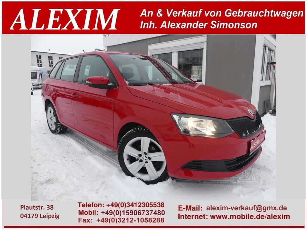 Skoda Fabia 2016
