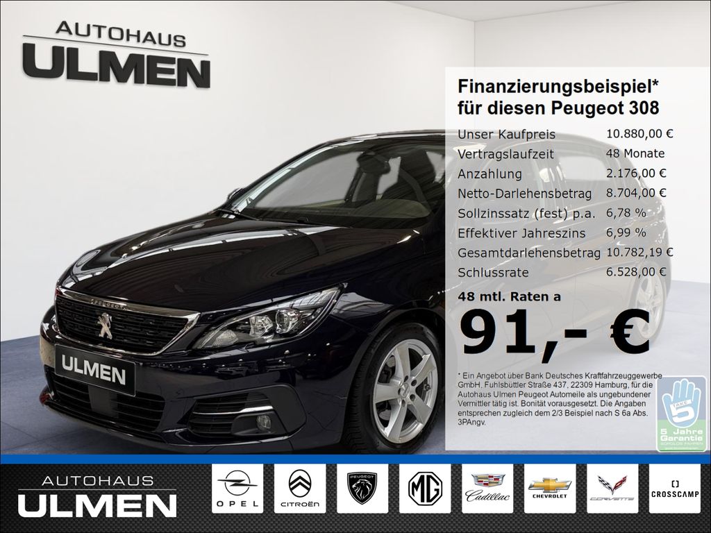 Peugeot 308 2018