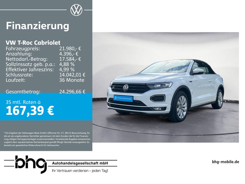 Volkswagen T-Roc 2021