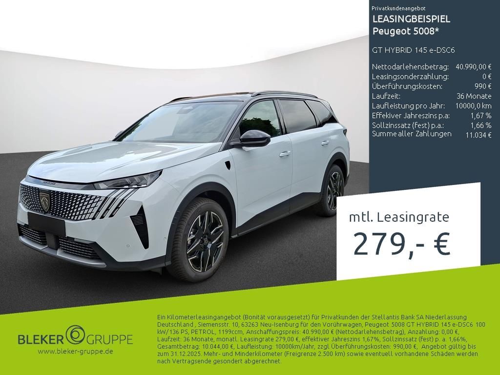 Peugeot 5008 2025