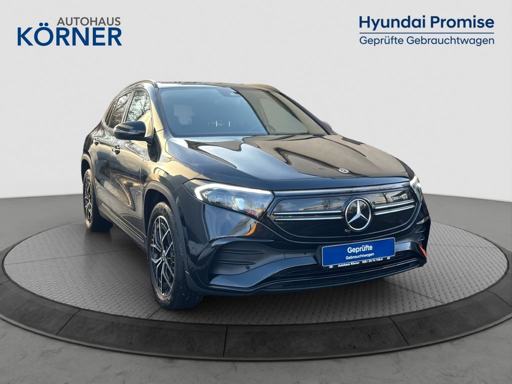 Mercedes-Benz EQA 2023