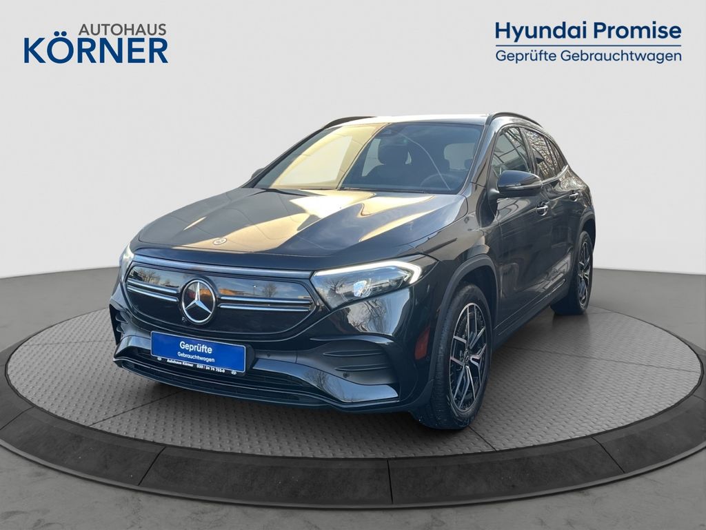 Mercedes-Benz EQA 2023