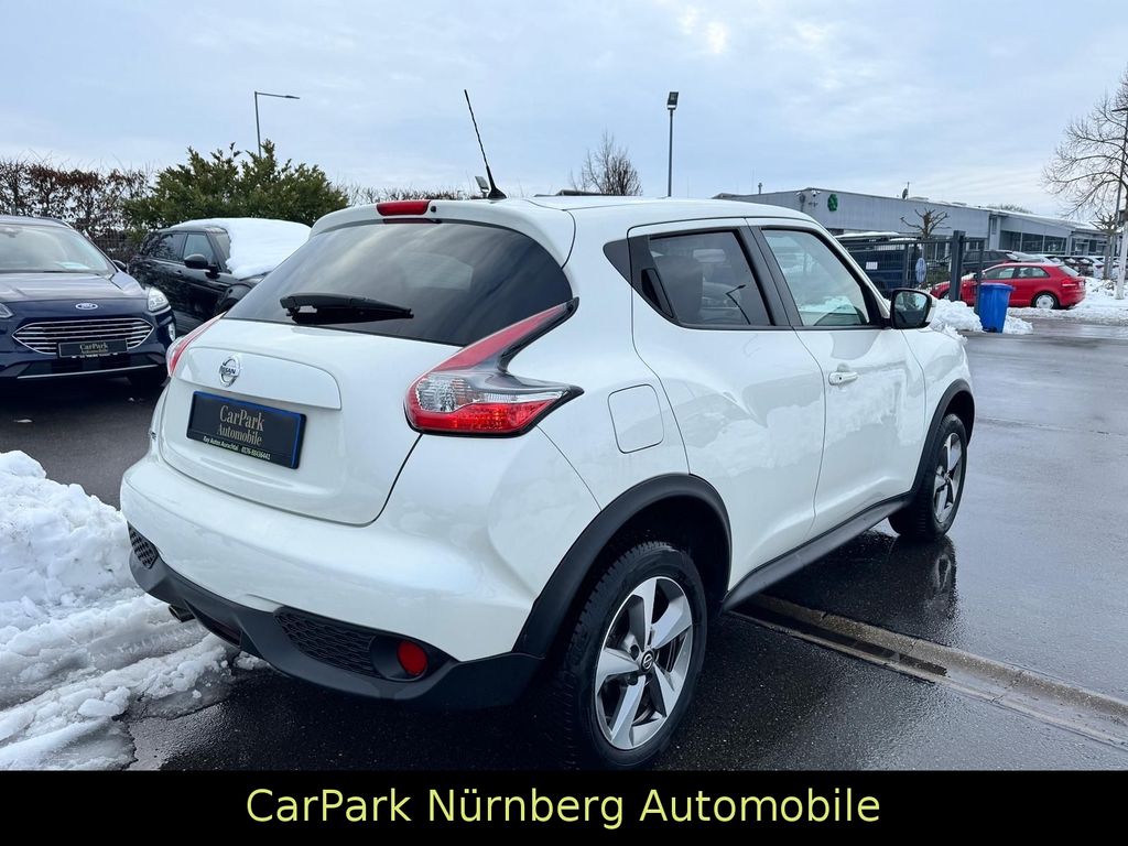 Nissan Juke 2019