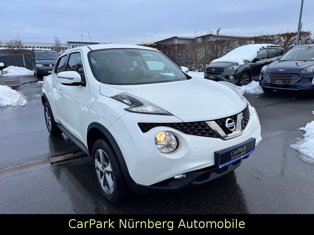 Nissan Juke 2019