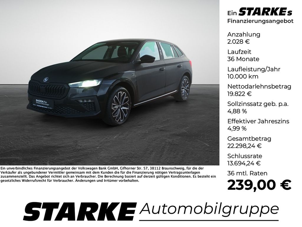 Skoda Scala 2025