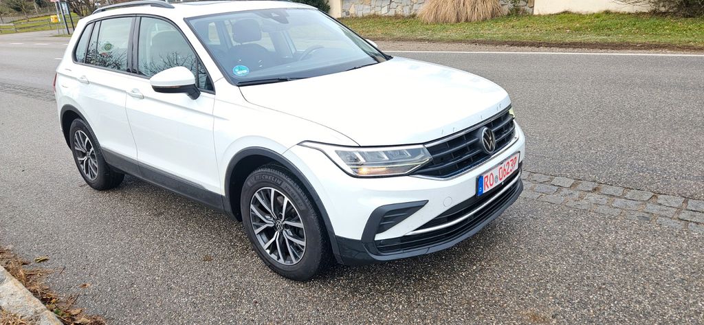 Volkswagen Tiguan 2022