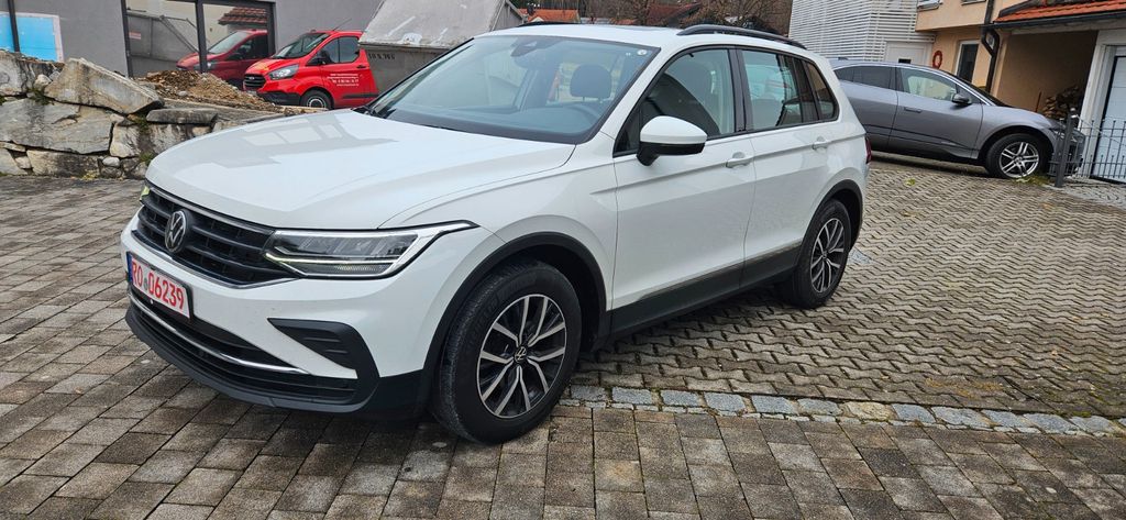 Volkswagen Tiguan 2022