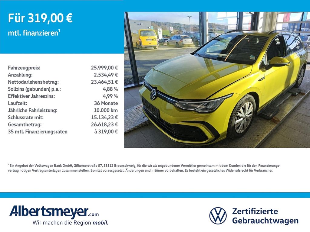 Volkswagen Golf 2021