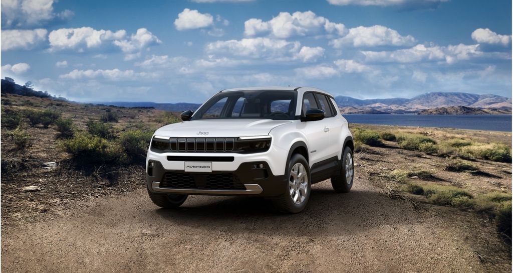 Jeep Avenger 2025