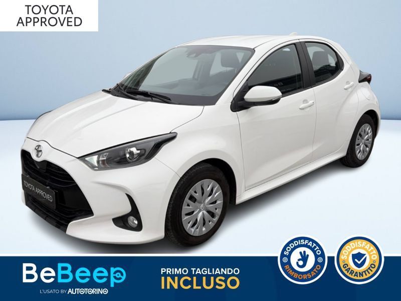 Toyota Yaris 2022