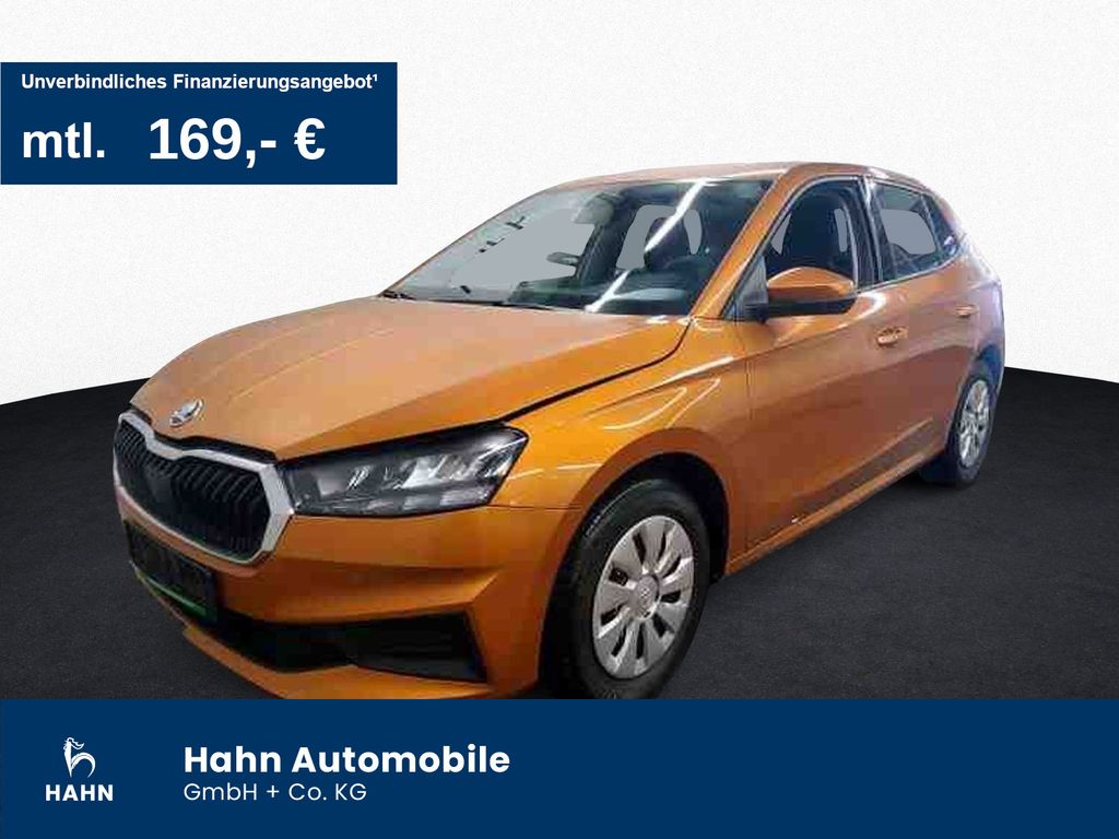 Skoda Fabia 2022