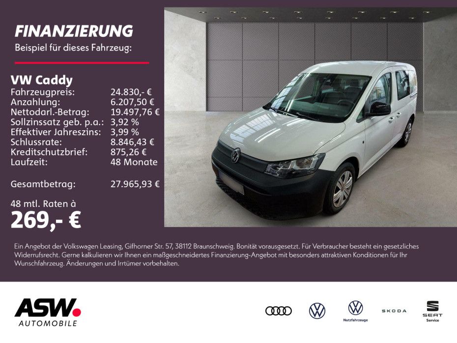 Volkswagen Caddy 2021
