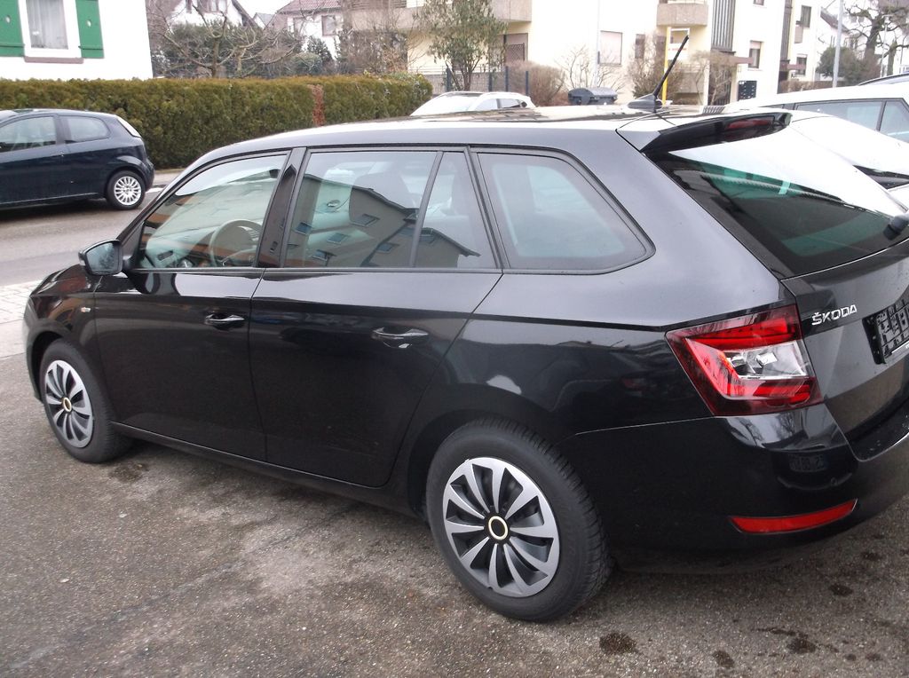 Skoda Fabia 2019