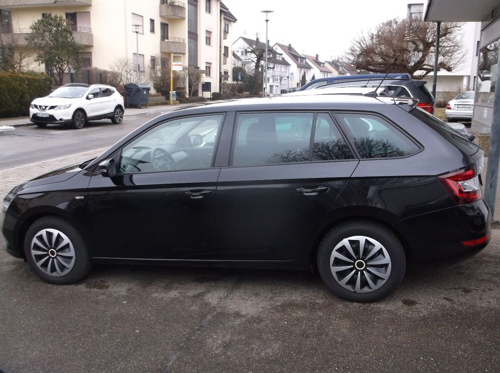 Skoda Fabia 2019