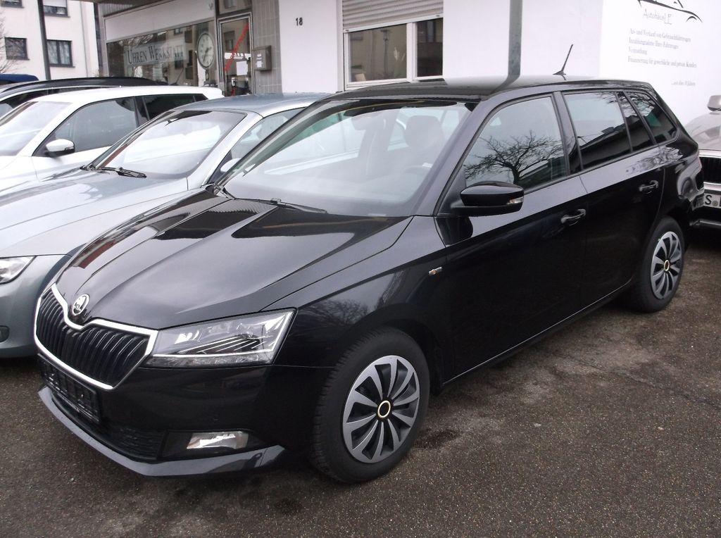 Skoda Fabia 2019