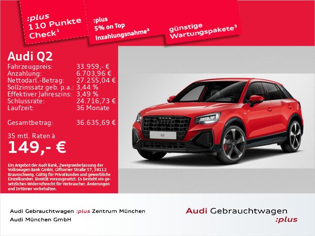 Audi Q2 2024