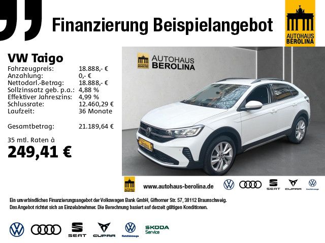 Volkswagen Taigo 2022