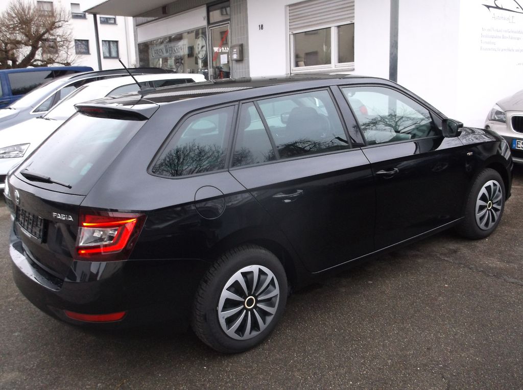 Skoda Fabia 2019