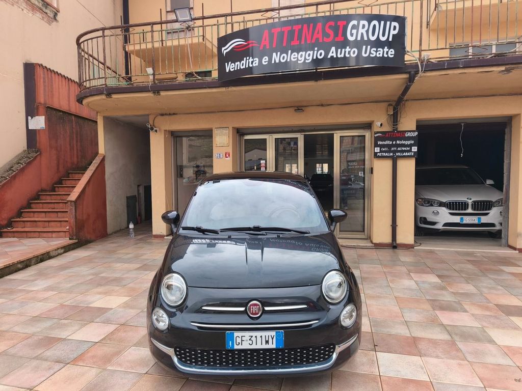 Fiat 500 2021