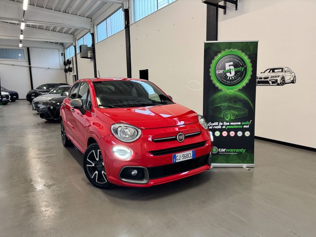 Fiat 500X 2022