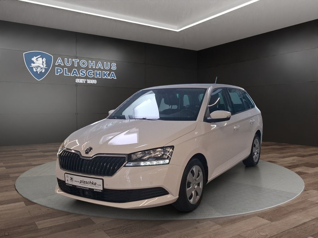 Skoda Fabia 2021