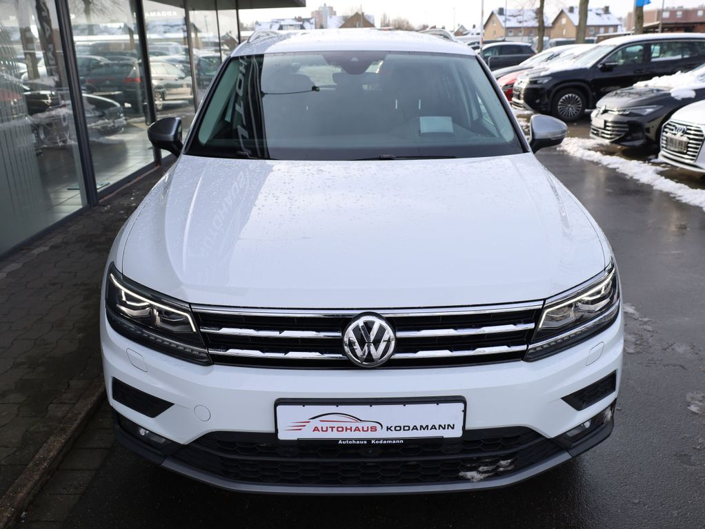 Volkswagen Tiguan Allspace 2021