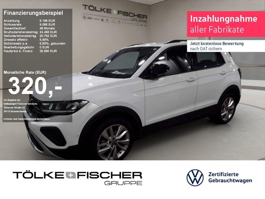 Volkswagen T-Cross 2025