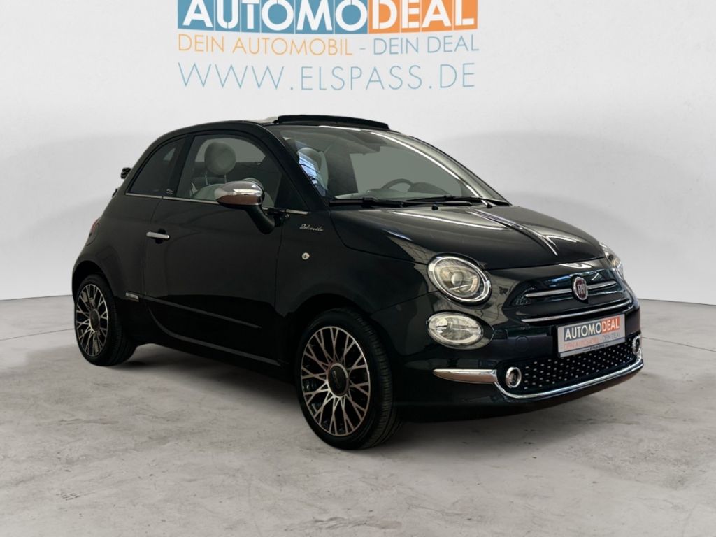 Fiat 500C 2021
