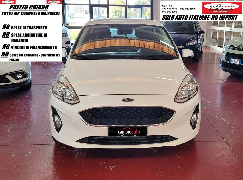 Ford Fiesta 2020