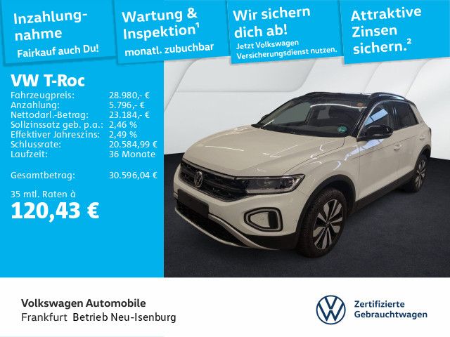 Volkswagen T-Roc 2025