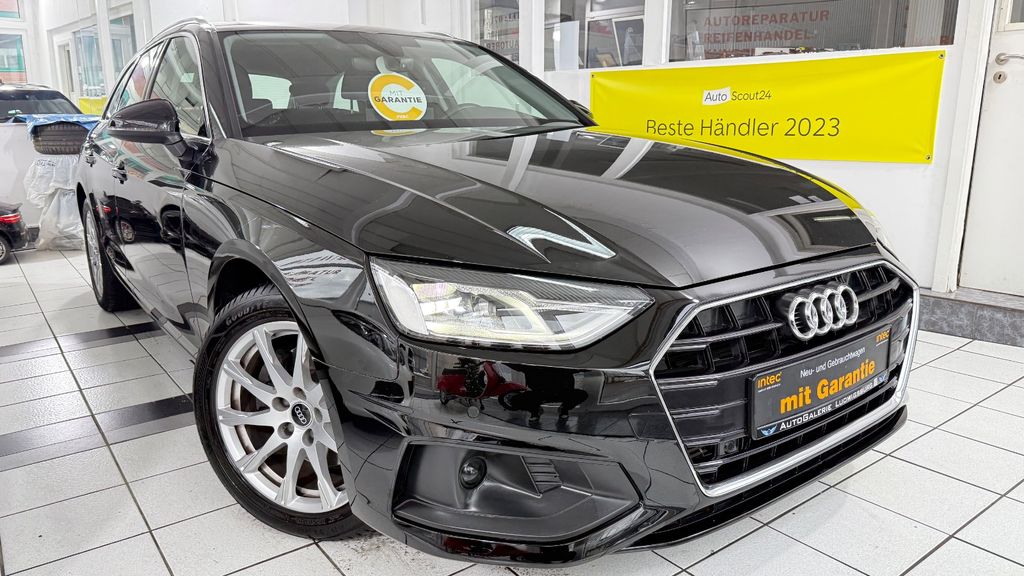 Audi A4 2022