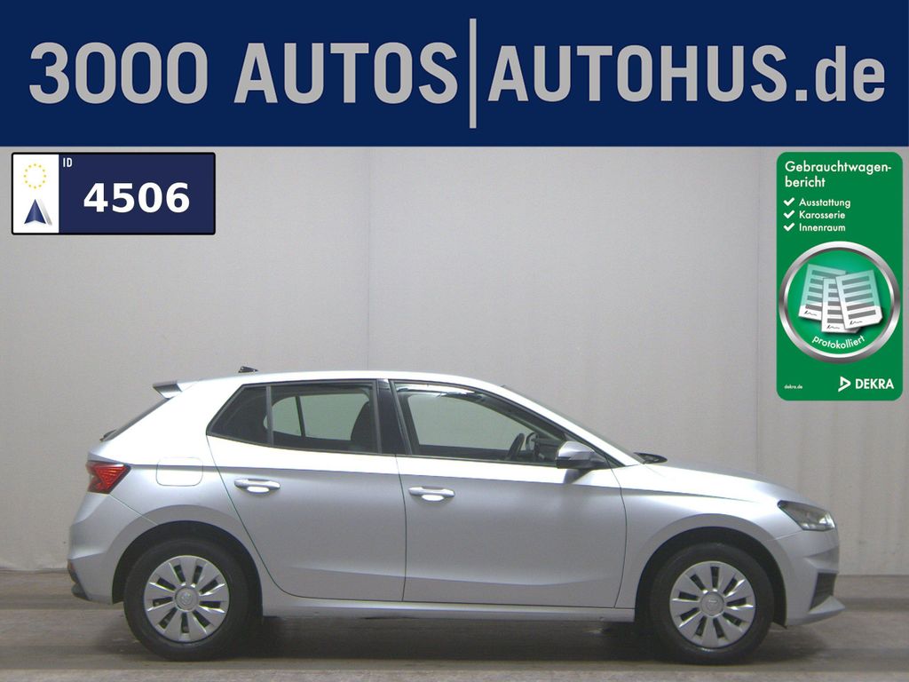 Skoda Fabia 2022